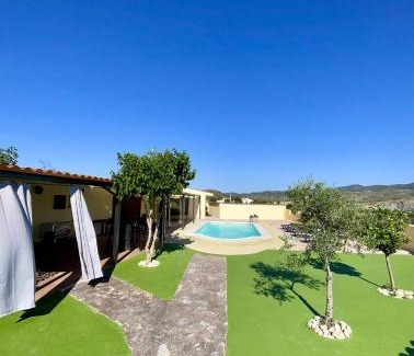 Velez-Blanco House | Experience Cortijo Alba: Top-Rated Oceanfront Retreat