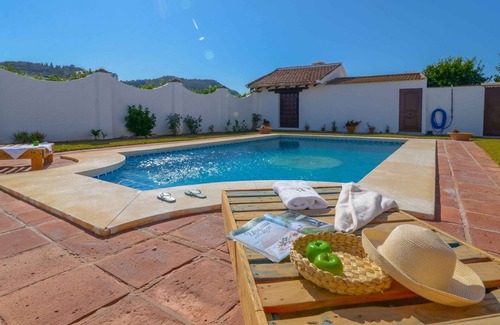 Campanillas Villa | Exceptional Cortijo Alejandro 1 in Málaga - Oceanfront Retreat