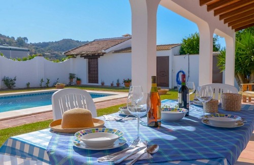 Campanillas Villa | Exceptional Cortijo Alejandro 1 in Málaga - Oceanfront Retreat