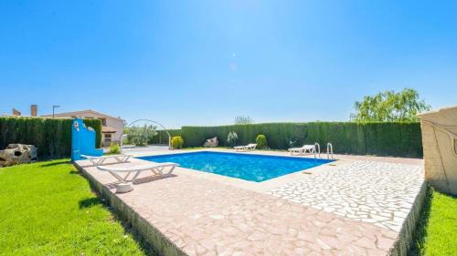Pozo Alcon House | Relax at Cortijo Aurelia Pozo Alcón with Private Pool
