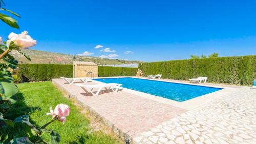 Pozo Alcon House | Relax at Cortijo Aurelia Pozo Alcón with Private Pool