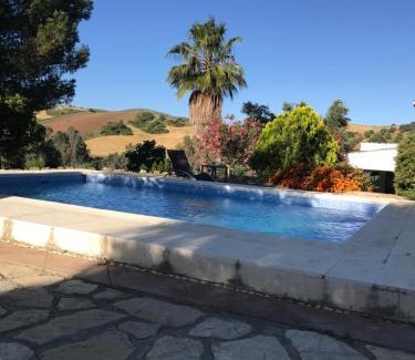 Algodonales Ski Chalet | Pet-Friendly Retreat at Cortijo Burruelo - Rated 9.7/10