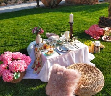 Baza House | Discover Cortijo Bustamante: Guest Rated 9.6 with Ocean Views