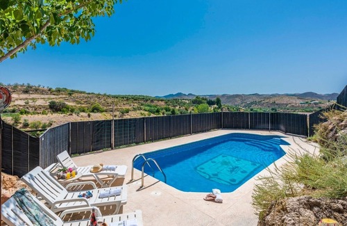 Velez Rubio Villa | Stunning Cortijo Celdrán Vélez Rubio with Private Pool & Spa