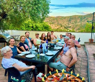 Riogordo Villa | Relax at Cortijo Cuscurro: 4-Star Oceanfront Retreat