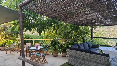 Iznajar House | Exceptional Oceanfront Getaway at Cortijo de la Cruz