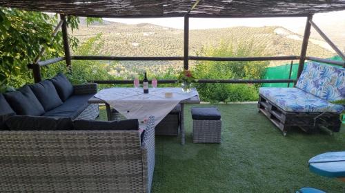 Iznajar House | Exceptional Oceanfront Getaway at Cortijo de la Cruz