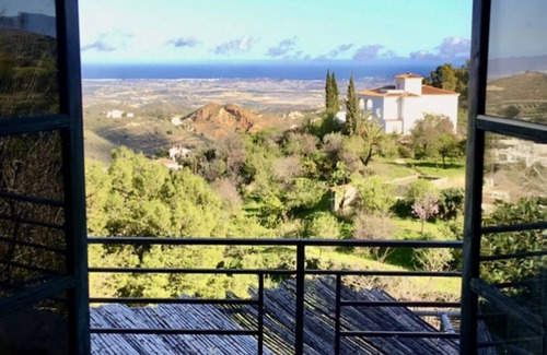 Bedar House | Cortijo de la Fuente: Andalusian Retreat with Ocean Views