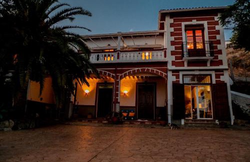 Albunol House | Oceanfront Retreat: Cortijo de la Fuente with Amazing Views
