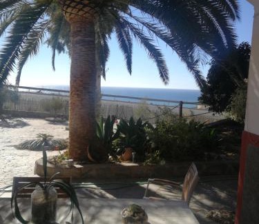 Albunol House | Oceanfront Retreat: Cortijo de la Fuente with Amazing Views