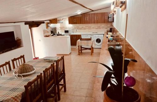 Riopar Ski Chalet | Oceanfront Retreat: Cortijo de las Cañadas Awaits You