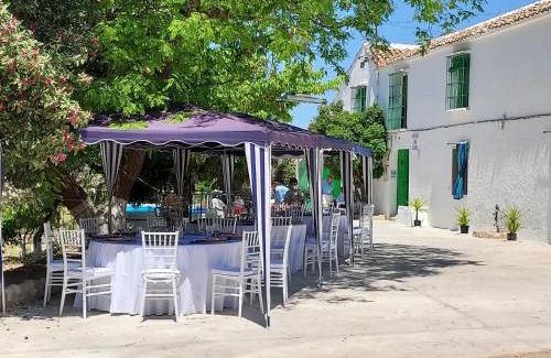 Cabra House | Relax at Cortijo Don Simón: 4-Star Oasis with Ocean Views