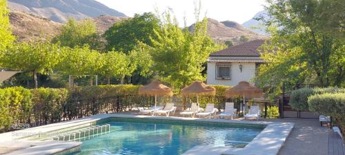 Bedmar y Garciez House | Discover Cortijo el Cercadillo: Oceanfront Retreat with Pool