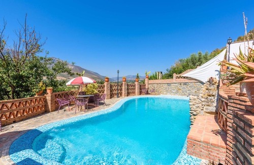 Agustinos Villa | Top-Rated Cortijo El Chinas Órgiva with Pool & Spa