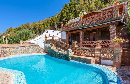 Agustinos Villa | Top-Rated Cortijo El Chinas Órgiva with Pool & Spa