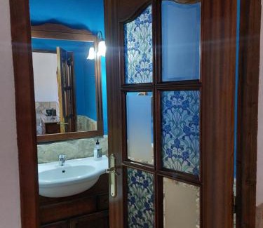 Puebla de Don Fadrique Ski Chalet | Relaxing Retreat at Cortijo El Algayubero with Pool & Ocean View