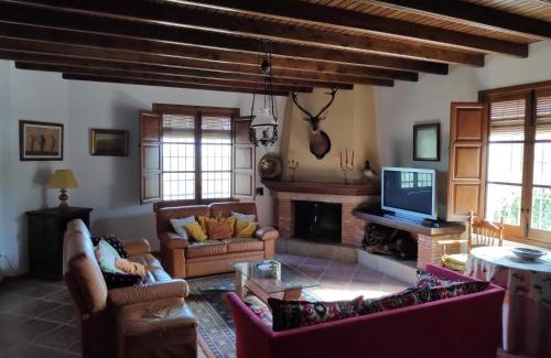 Villanueva del Rosario Villa | Pet-Friendly Retreat at Cortijo El Arrejadero - 9.4/10 Rating