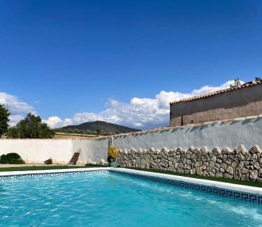 Castril House | Family-Friendly Retreat at Cortijo El Prado II with Pool