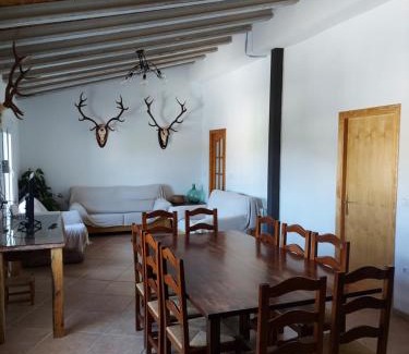 Castril House | Family-Friendly Retreat at Cortijo El Prado II with Pool