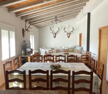 Castril House | Family-Friendly Retreat at Cortijo El Prado II with Pool