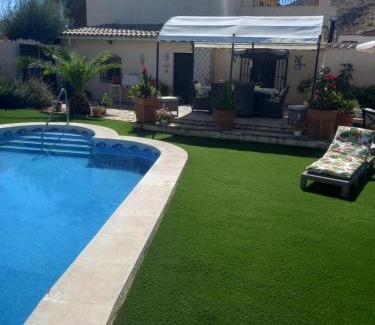Arboleas Bed & Breakfast | Cozy Cortijo Esquina B&B with Oceanfront Pool & Dining