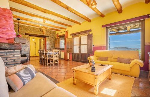 La Taha House | Experience Cortijo Jiménez - Casa Rural with Ocean Views