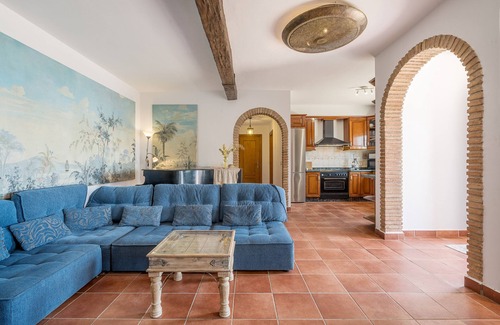 Otivar House | Idyllic Cortijo La Alberquilla: Mountain & Sea Views Await
