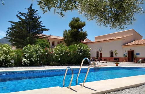 Velez Rubio Apartment | Inviting Cortijo La Estrella: Oceanfront with Pool Access