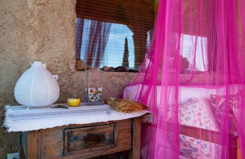 Gafares House | Pet-Friendly Cortijo La Joya de Cabo de Gata with Ocean Views