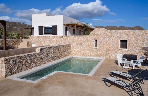 Nijar House | Charming Cortijo La Tenada with Oceanfront Views