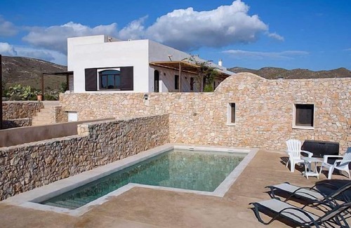 Nijar Cottage | Idyllic Cortijo la Tenada Farmhouse Near Cabo de Gata Beach