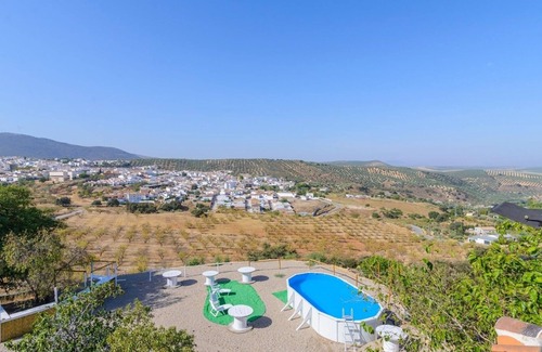 Villanueva de Algaidas Villa | Beautiful Cortijo La Umbría: Pool, Spa & 9.6/10 Rating
