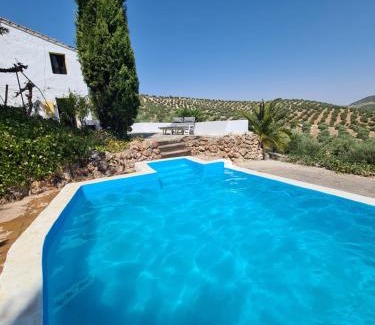 Alcaudete House | Tranquil Getaway at Cortijo Las Rodrigas with Ocean Views