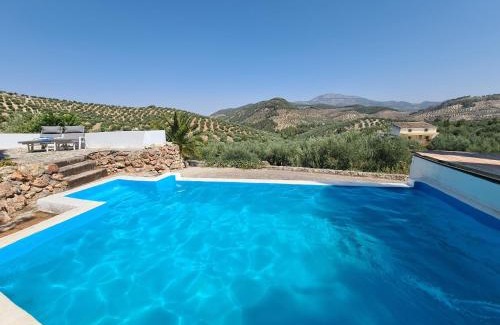 Alcaudete House | Tranquil Getaway at Cortijo Las Rodrigas with Ocean Views