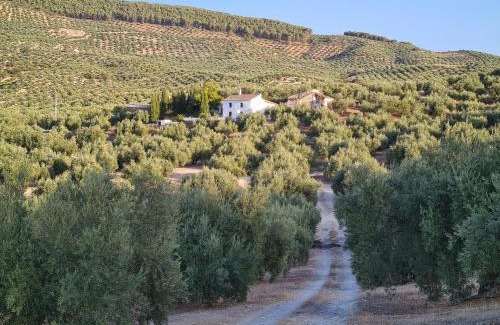 Alcaudete House | Tranquil Getaway at Cortijo Las Rodrigas with Ocean Views