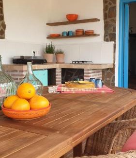 Sedella House | Relax at Cortijo Los Caballos with Oceanfront Pool Access