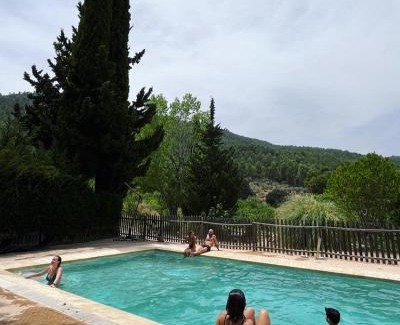Moratalla House | Experience Cortijo Los Gorros: Oceanfront Oasis with Pool