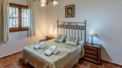 Orgiva Villa | Tranquil Cortijo Molino Benizalte in Orgiva with Pool