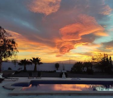 Tabernas House | Oceanfront Bliss at Cortijo Oro Verde B&B - Rated 9.4/10
