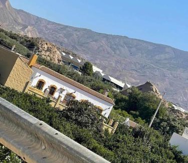 Huercal de Almeria House | Beautiful Cortijo Paulenca: Pool, Ocean View & Family-Friendly