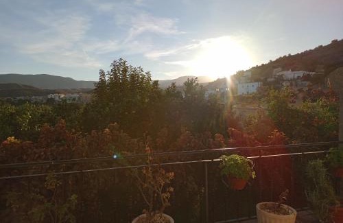Huercal de Almeria House | Beautiful Cortijo Paulenca: Pool, Ocean View & Family-Friendly