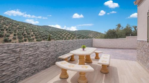 Villanueva de Algaidas House | Relaxing Retreat at Cortijo Rural Los Pinos in Villanueva