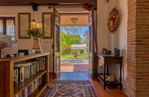 Illora Cottage | Idyllic Cortijo Rural el Mirador with Private Pool & Spa