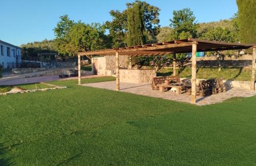 Villanueva del Rosario House | Explore Cortijo Rural Gumeo: Pet-Friendly Retreat with Pool
