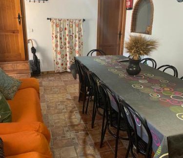 Pozo Alcon House | Pet-Friendly Cortijo Rural La Chula with Pool and Dining