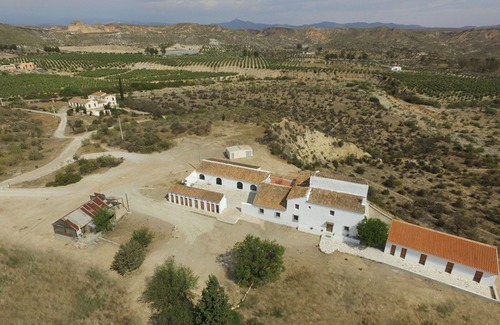 Sorbas Cottage | Discover Cortijo Urra: Rural Retreat with Ocean Views