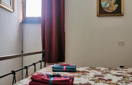 Marini Apartment | Pet-Friendly Retreat at Cortile di San Leo with Dining