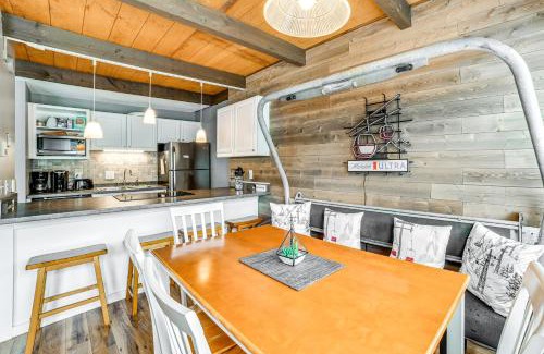 Blodgett Mills House | Inviting Cortland Townhome - Steps from Greek Peak Resort!