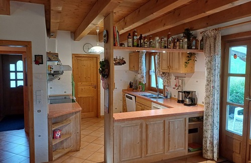 Drachselsried House | Cosy wooden house with terrace, Bavarian Forest