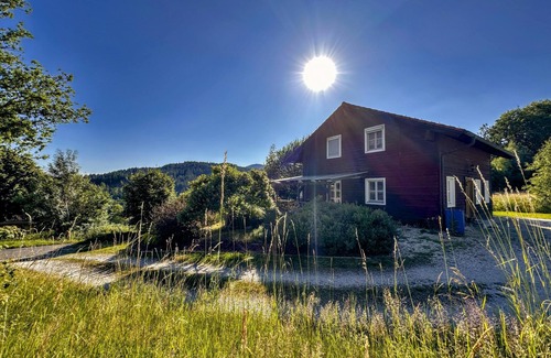 Drachselsried House | Cosy wooden house with terrace, Bavarian Forest